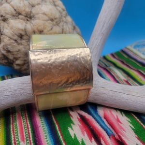 Chico's Magnetic Bangle Cuff Braclet